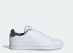 新品】adidas アドバンコート ベース スニーカー ホワイト×迷彩柄 