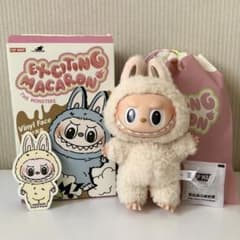 ぬいぐるみ THE MONSTERS Exciting Macaron Soymik Labubu The Monsters Exciting Macaron Vinyl Face Series Soy
