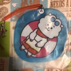 취하는 파카 패스 케이스 BT21 RJ