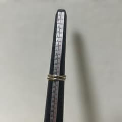 Bijumam ビジュマム コンビカラー リング シルバー925真鍮