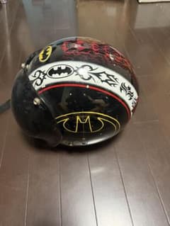 入手困難 OGK BATMAN バットマン ジェットヘルメット 超美品 生産終了