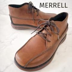 美品MERRELLTOPO RAIL チャッカーブーツオールレザーUK6.5