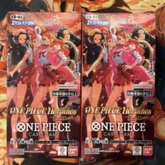Heroines Edition 2BOX 未開封 ワンピースカード - メルカリ