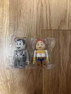 BE@RBRICK CHASE 토이 스토리 우디 제시 2점 세트