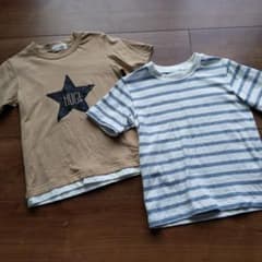 美品☆Ｔシャツ２枚セットのサムネイル