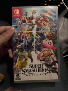 Nintendo Switch スマッシュブラザーズのサムネイル