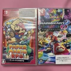 マリオカート8 デラックス・ペーパーマリオRPGのサムネイル