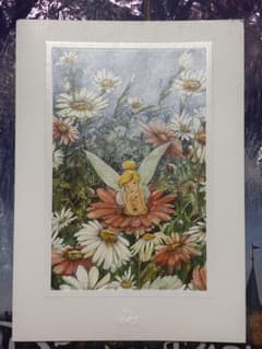 WDW Exclusive Disney Tinker Bell Art Card