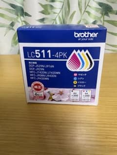 Brother LC511-4PK インクカートリッジセットのサムネイル