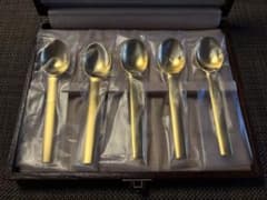 YAMAZAKI NOBEL JUBILEE スプーン 5本セット - メルカリ