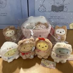 すみっコぐらし てのりぬいぐるみ おうちでくまカフェ - メルカリ