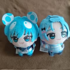 すにすて SneakerStep ちびぐるみ vol.2 ゆたくん＆おさでい - メルカリ