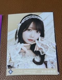 LOVE イコラブ 大谷映美里 8周年ツアー Blu-ray 封入生写真 A - メルカリ
