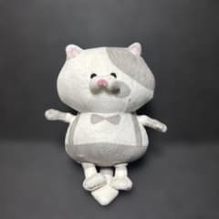 Splatoon Judd plush toy, approximately 17 cm tall (used item)