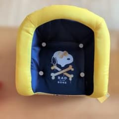 スヌーピー クッション BAD TO THE BONEのサムネイル