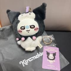 【新品未使用】Kiramekko ちいかわ×サンリオキャラクターズ　モモンガのサムネイル