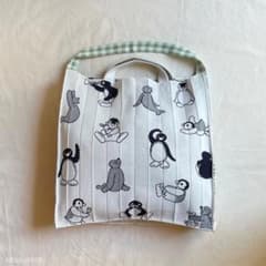 d*2様 Pingu KNT365 ニットバッグ トートバッグ　9/24まで販売のサムネイル