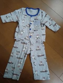 男の子長袖パジャマのサムネイル