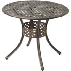 新品未使用箱不良 山善 アルミガーデンテーブル 丸型 KAGT-90 - メルカリ