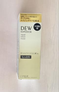 Kanebo DEW SUPERIOR リペアローション しっとり つけ替え用のサムネイル
