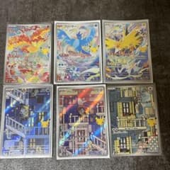 ポケモンカード 30th 6枚セット 三鳥 ニャース AR - メルカリ