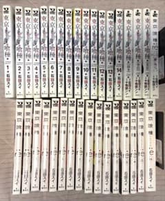 東京喰種全巻セット(:re&関連本有)＋Twitter画展ポストカード 東京喰種全巻セット(:re&関連本有)＋Twitter画展ポストカード - メルカリ