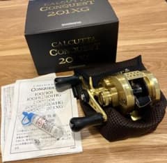 シマノ SHIMANO 22 カルカッタコンクエスト 201XG 左巻き レフト
