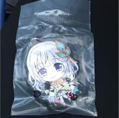 白猫 ラバーストラップのサムネイル