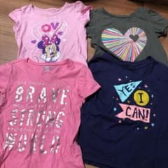 110cm Tシャツ4枚セットのサムネイル