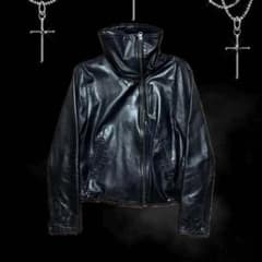 ekam似 leather jacket y2k archive お兄系 - メルカリ