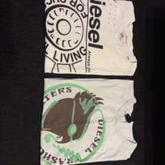 DIESEL Tシャツ 2枚セットのサムネイル