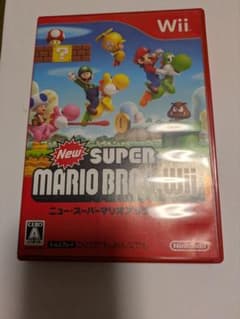 NEWスーパーマリオブラザーズ　 Wiiのサムネイル