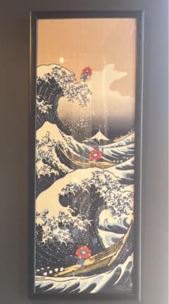 大阪・関西万博 手ぬぐい ミャクミャクと大波 北斎 m33208814235_1.jpg?1745504287