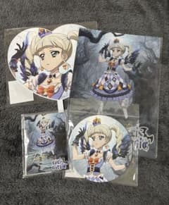 アイカツ！ロックフェス 藤堂ユリカ ポスター柄 キャラクターグッズ 4