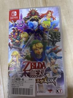 ゼルダ無双 ハイラルオールスターズ DXのサムネイル