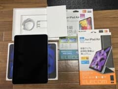 値下！新品iPad Air 10.9インチ 第5世代64GB フィルム、ケース付のサムネイル