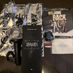 2NE1 ペンライト+プレミアムシートグッズ(未開封)のサムネイル