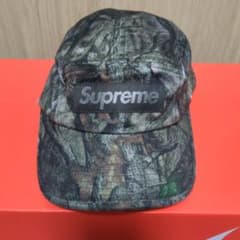 Supreme カモ(迷彩) ボックスロゴキャップ - メルカリ
