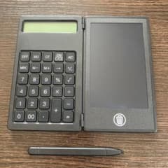 折りたたみ式電卓+電子メモパッドのサムネイル