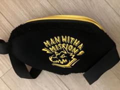 MAN WITH A MISSION ウエストポーチ ボディバッグ マンウィズ - メルカリ