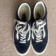 VANS OFF THE WALL ネイビー スニーカーのサムネイル