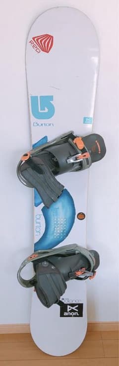 Burton スノーボード（balance56  1998年）&バインディング