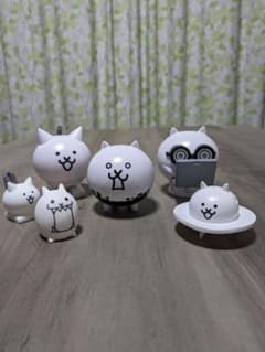 にゃんこ大戦争ガチャガチャまとめ売りのサムネイル