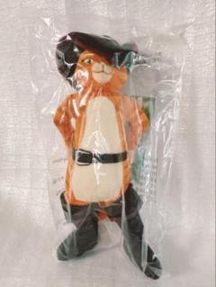 【日本未発売】長くつをはいたネコ　シュレック　プス　ぬいぐるみ 日本未発売】長くつをはいたネコ シュレック プス ぬいぐるみ