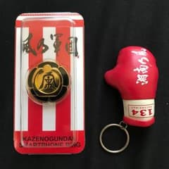 湘南乃風☆ファンクラブ限定 スマホリング&パンチンググローブキーホルダー ＳＥＴのサムネイル