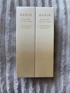 【新品未開封】AKNIR アクニー バランシング フェイスジェルウォッシュ 2個のサムネイル