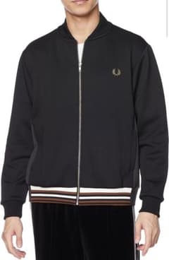 希少】21AW Fred Perry ボンバージャケット - メルカリ