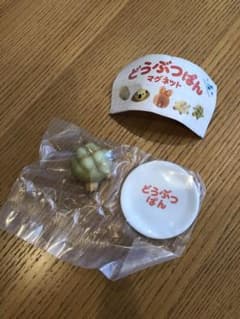 どうぶつぱん　マグネット　かめのサムネイル