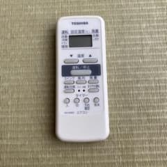 TOSHIBA エアコン用リモコン WH-D6B 本体のサムネイル