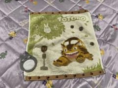 My Neighbor Totoro Hand Towel - Catbus